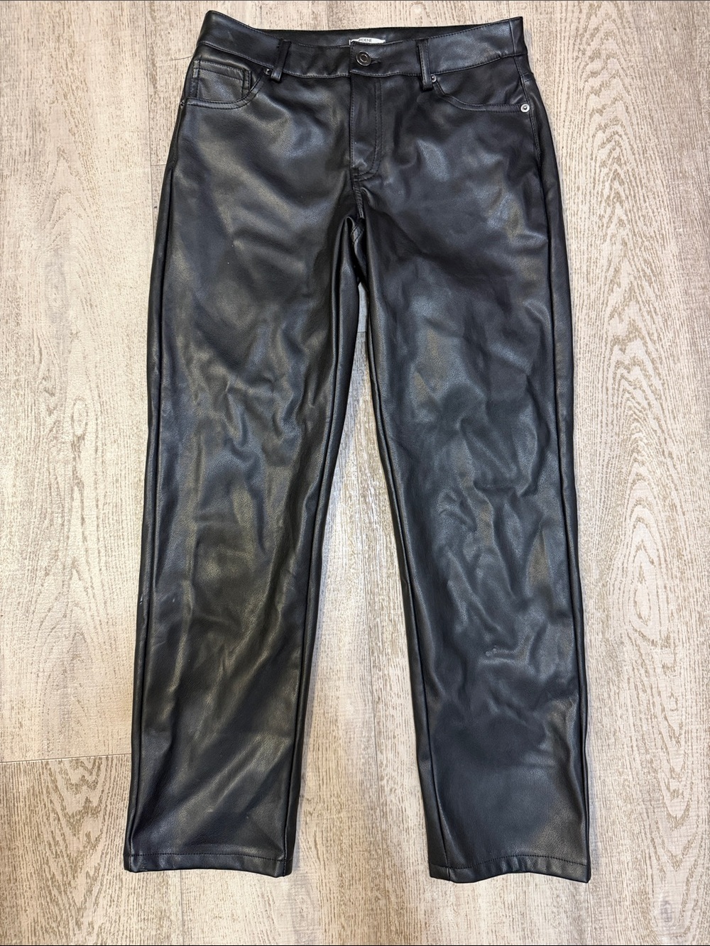 Ardene pleather pants